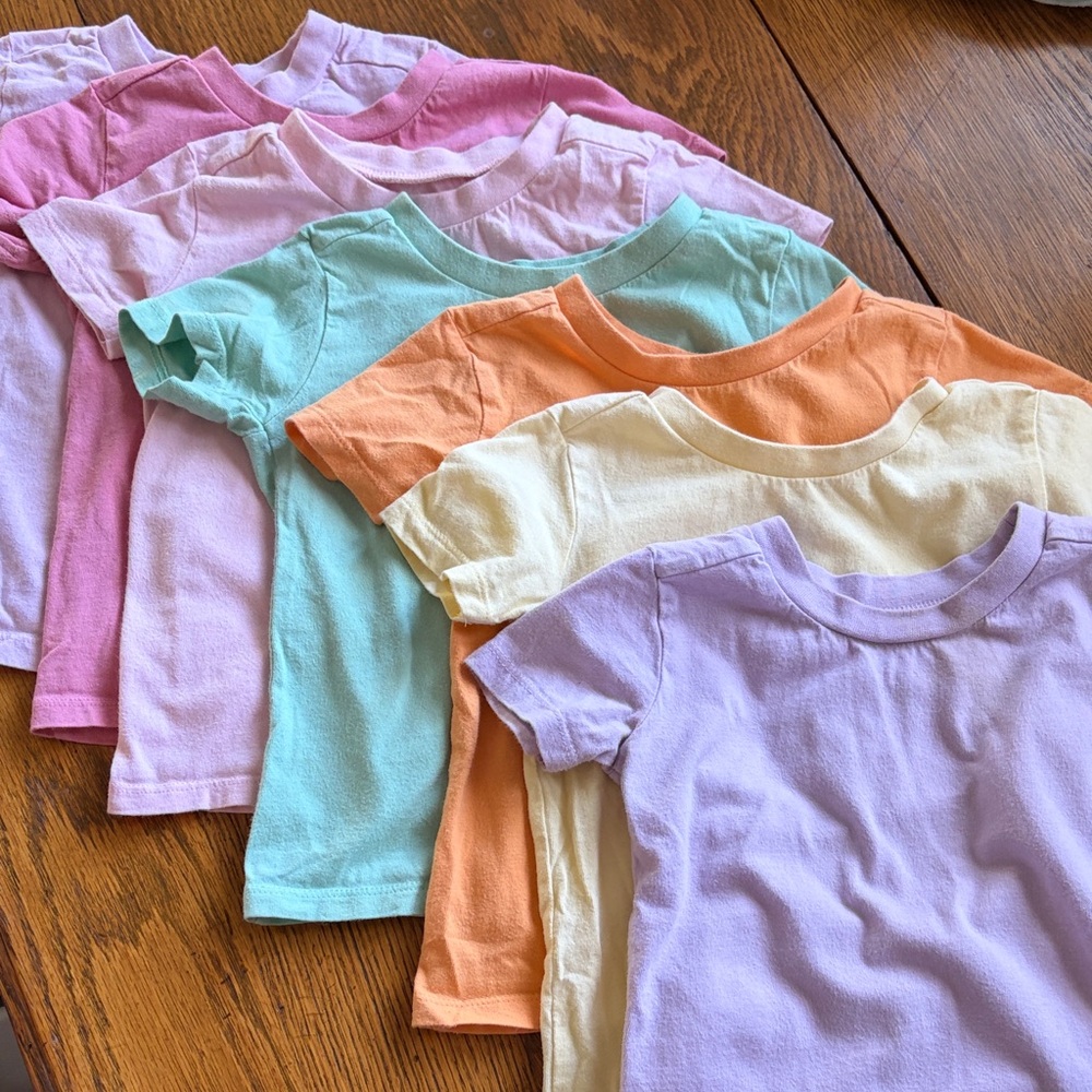 Honest 100% Organic Cotton 12-18M Shirts